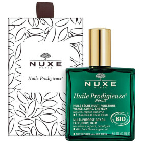 Nuxe Huile Prodigieuse® Néroli Βιολογικό Ξηρό λάδι για πρόσωπο-σώμα-μαλλιά, 100ml